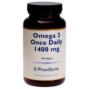 Proviform Omega 3 Once Daily 1400mg Softgels