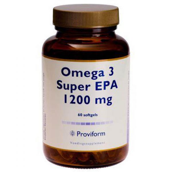 Proviform Omega 3 Super EPA 1200mg Softgels 60st