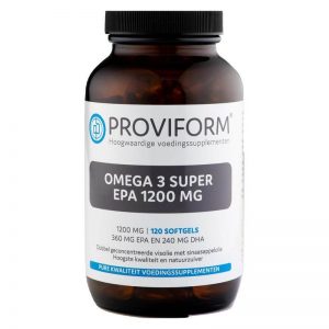 Proviform Omega 3 Super Epa Softgel Capsules 120st