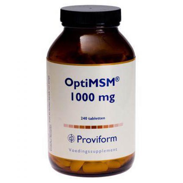 Proviform Opti MSM 1000mg Tabletten