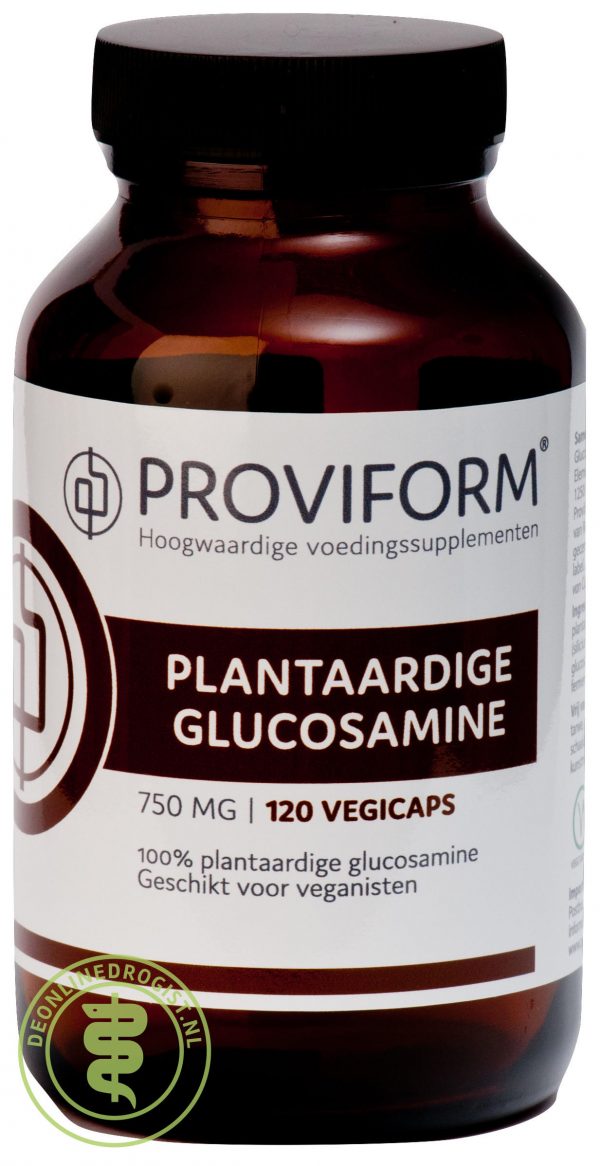 Proviform Plantaardige Glucosamine 750mg Vegicaps 120st