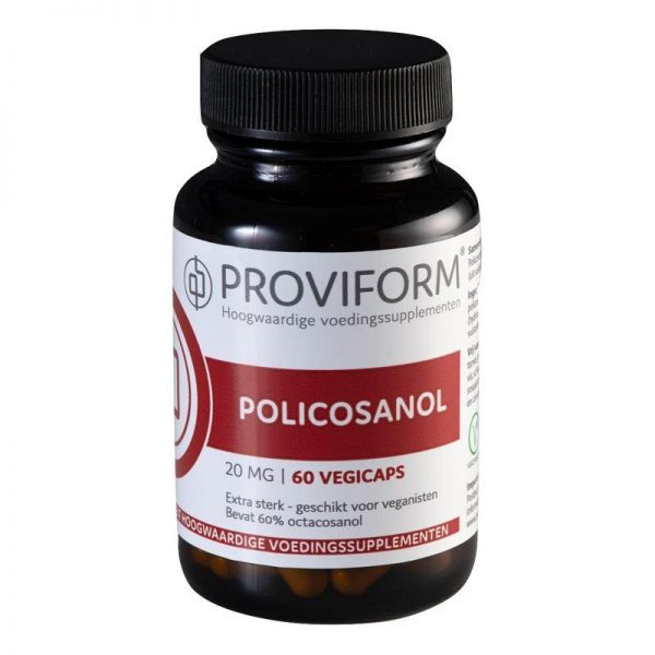 Proviform Policosanol 20mg Vegicaps 60st