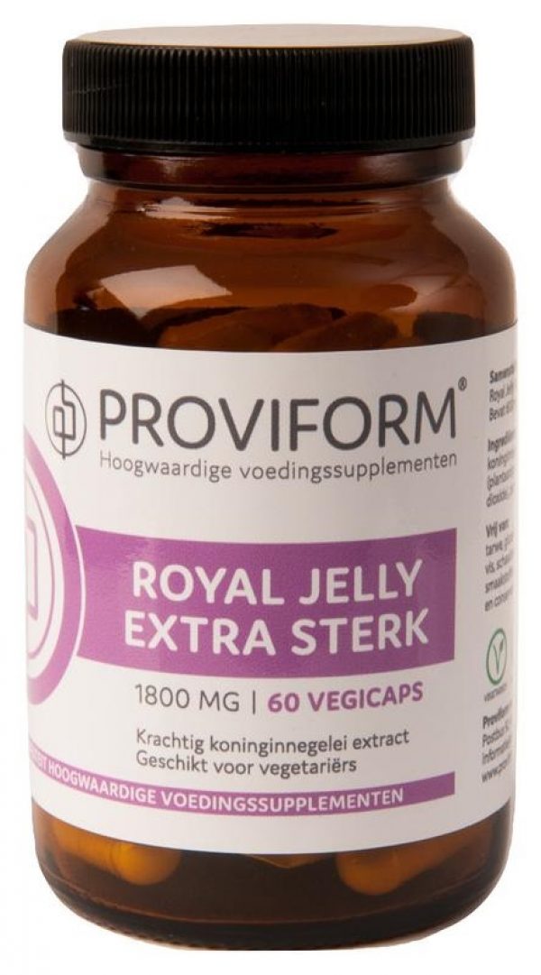 Proviform Royal Jelly Extra Sterk Vegicaps