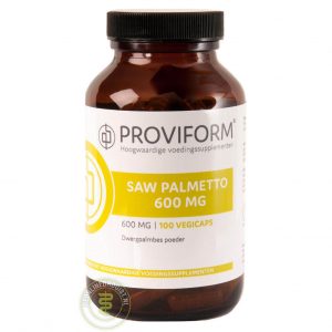 Proviform Saw Palmetto 600mg Vegicaps 100st