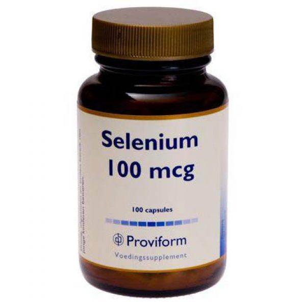 Proviform Selenium 100mcg Gistvrij Capsules