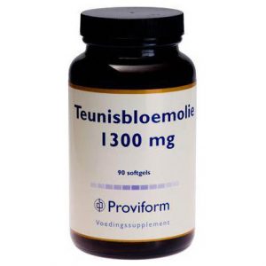 Proviform Teunisbloemolie 1300mg Softgel Capsules 90st