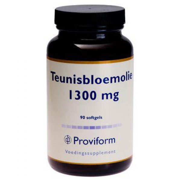 Proviform Teunisbloemolie 1300mg Softgel Capsules 90st