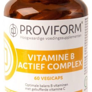 Proviform Vitamine B Actief Complex Vegicaps