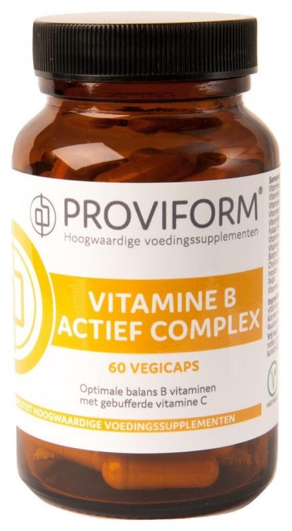 Proviform Vitamine B Actief Complex Vegicaps