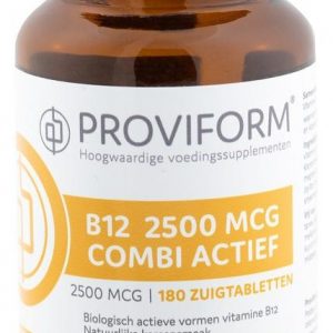 Proviform Vitamine B12 2500 Mcg Combi Zuigtabletten