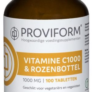 Proviform Vitamine C 1000mg & Rozenbottel Tabletten 100st