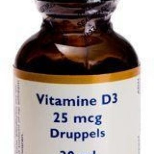 Proviform Vitamine D3 25mcg Druppels 30ml