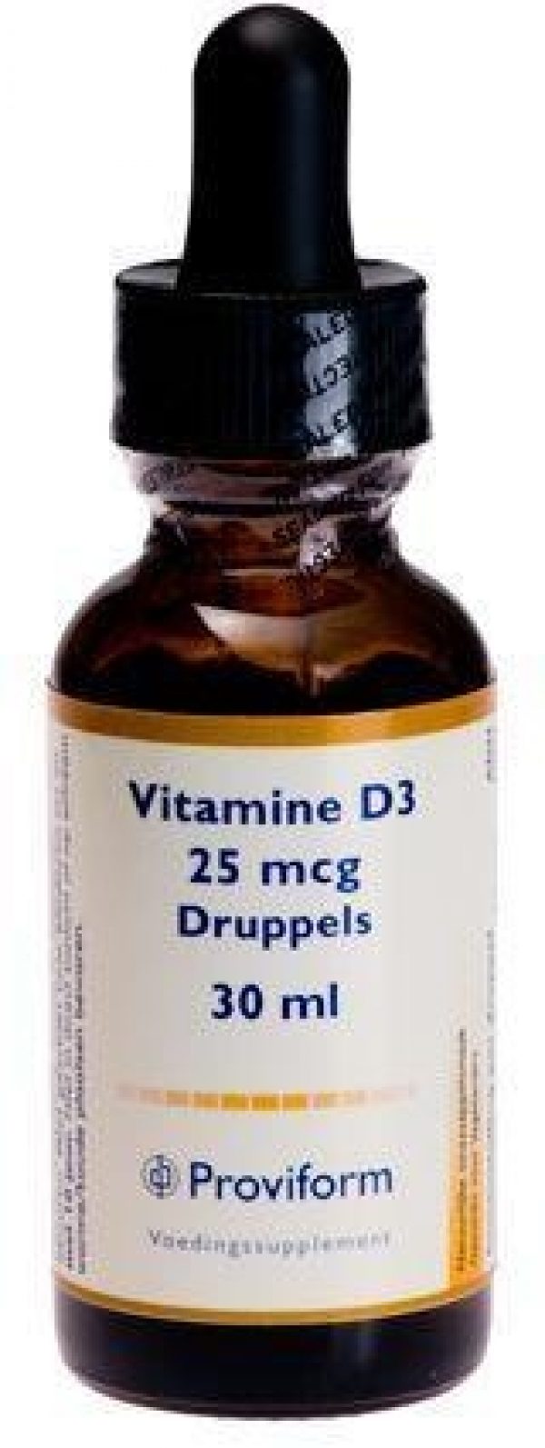 Proviform Vitamine D3 25mcg Druppels 30ml