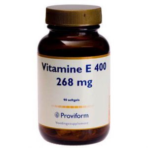 Proviform Vitamine E 400 Softgels