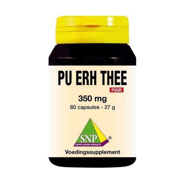 Pu erh thee 350 mg puur