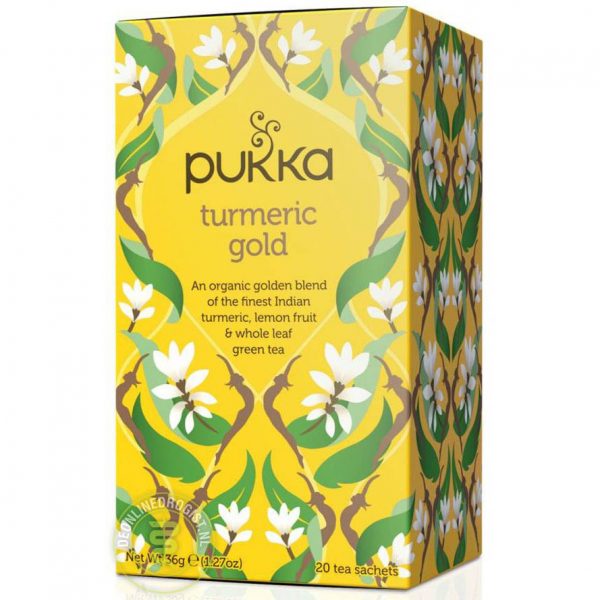 Pukka Turmeric Gold Thee