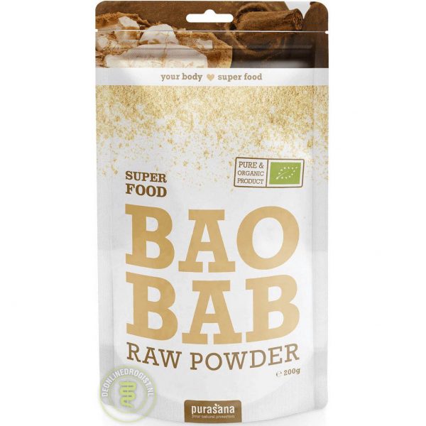 Purasana Baobab Raw Powder