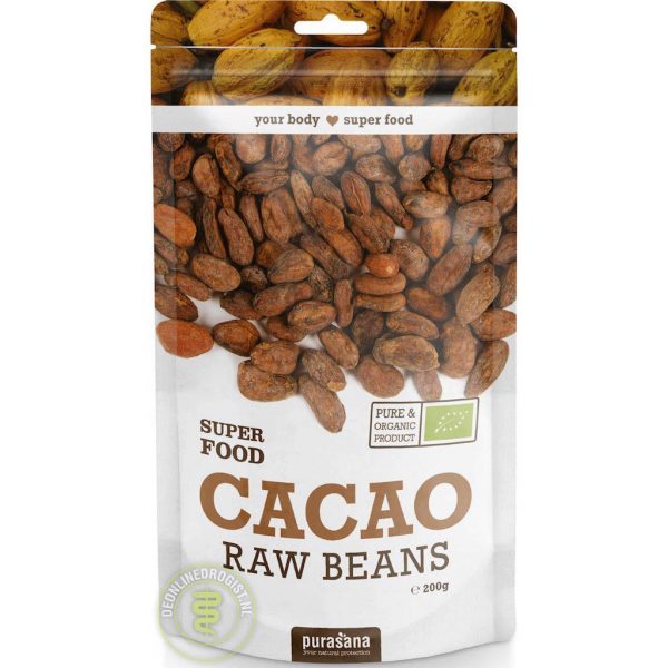 Purasana Cacao Raw Beans