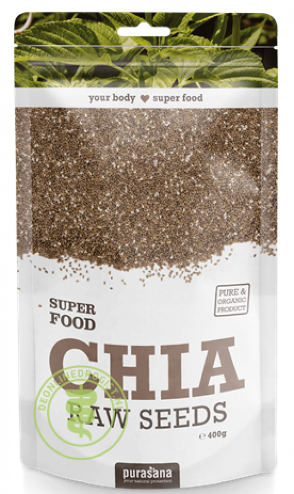 Purasana Chia Raw Seeds