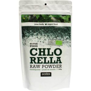 Purasana Chlorella Raw Powder