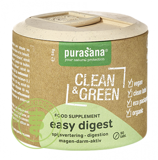 Purasana Clean & Green Easy Digest Tabletten