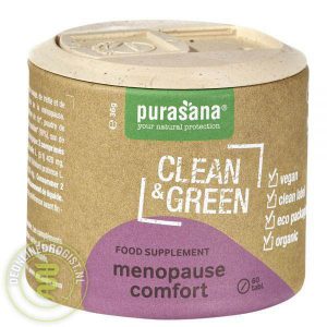 Purasana Clean & Green Menopause Comfort Tabletten