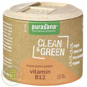 Purasana Clean & Green Vitamin B12 Tabletten