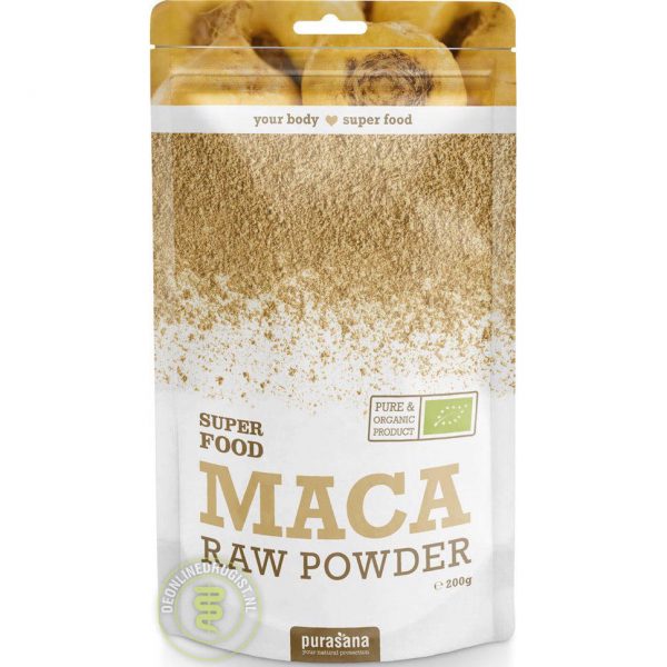 Purasana Maca Raw Powder