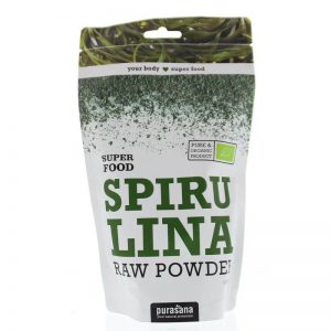 Purasana Spirulina Raw Powder