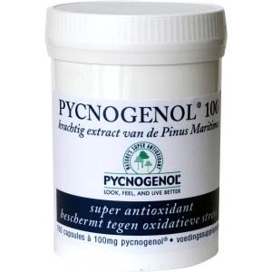 Pycnogenol 100 Capsules 180st