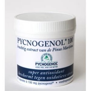 Pycnogenol 100 Capsules 30st