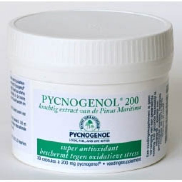 Pycnogenol 200 Capsules 30st