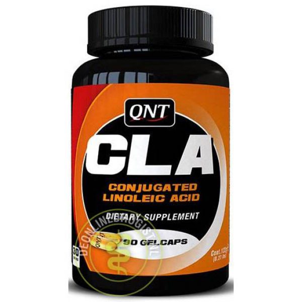 Qnt CLA Gelcapules 90st