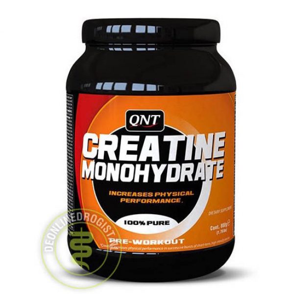 Qnt Creatine Monohydrate Poeder 800gr