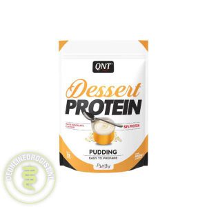 Qnt Dessert Protein Pudding Witte Chocolade