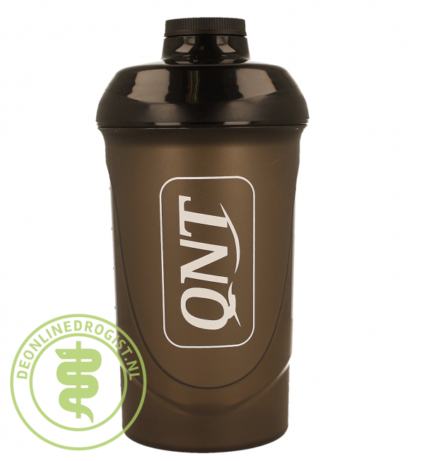 Qnt Shaker Plastic Zwart