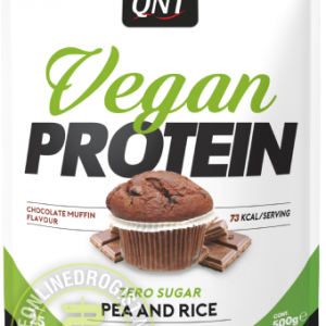 Qnt Vegan Protein Chocolade Muffin