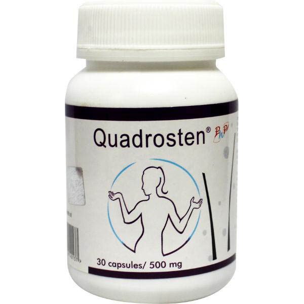 Quadrosten 500mg Capsules 30st