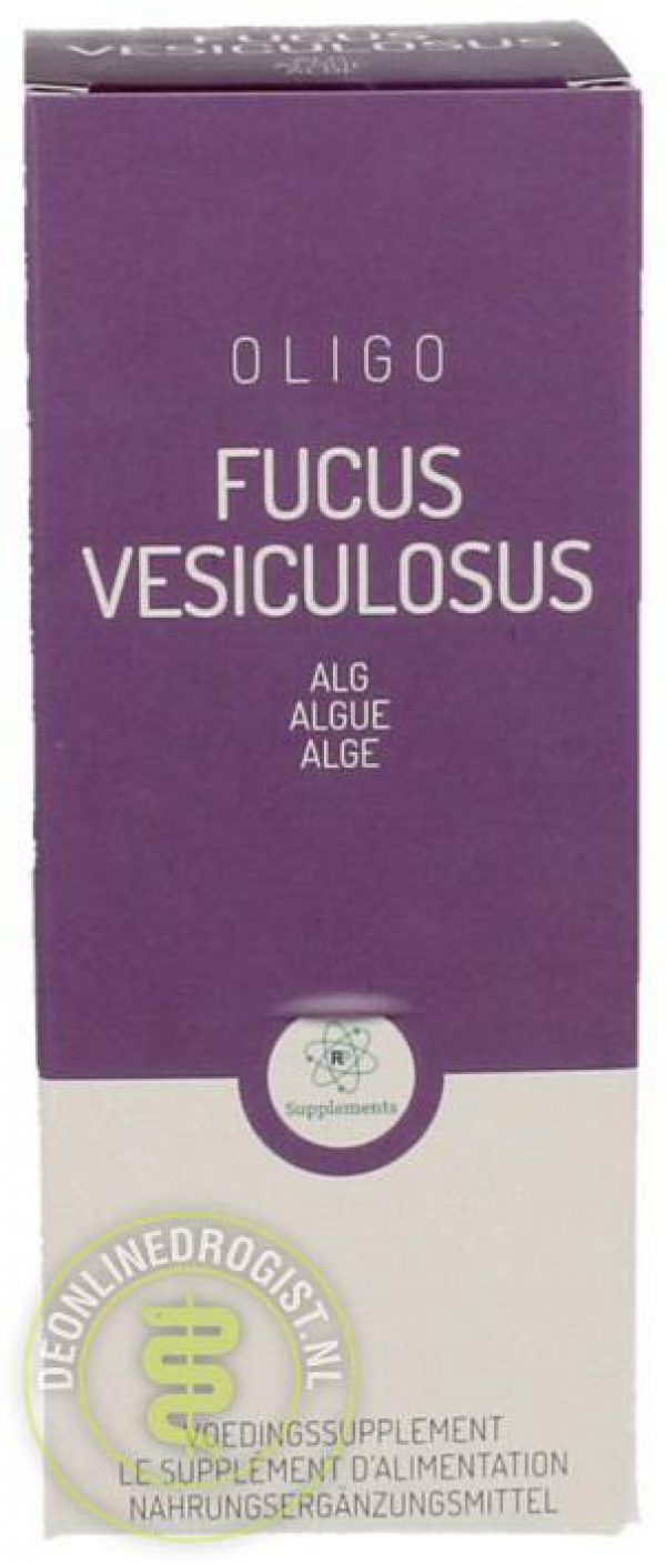 RP Vitamino Analytic Oligoplant Fucus Vesiculosus