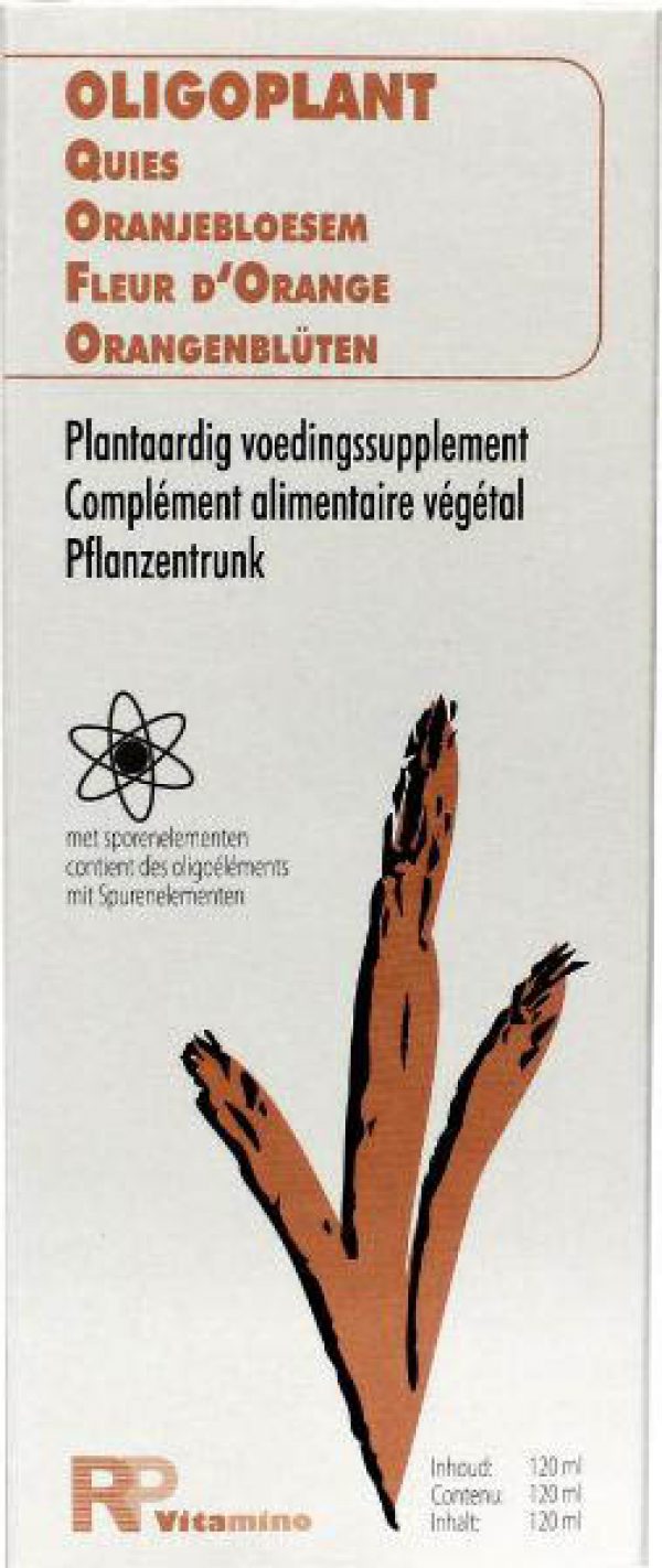 RP Vitamino Analytic Oligoplant Quies Druppels 120ml