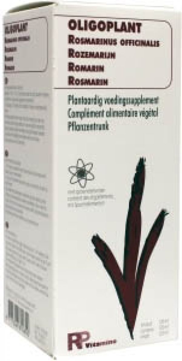 RP Vitamino Analytic Oligoplant Rosmarinus Druppels 125ml