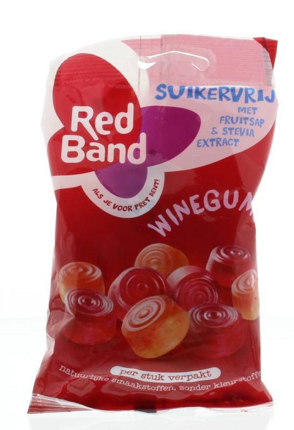 Red Band Sweet 'n Pure Winegums Berries