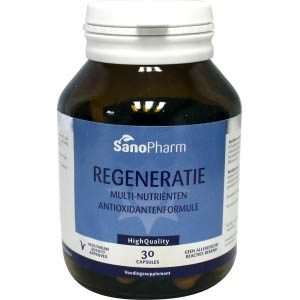 Regeneratie antioxidantenformule