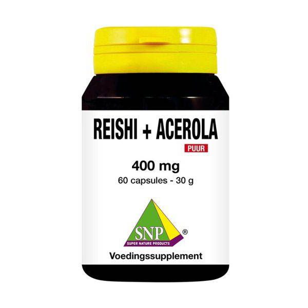 Reishi acerola 400 mg puur