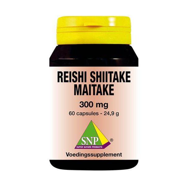 Reishi shiitake maitake 300 mg