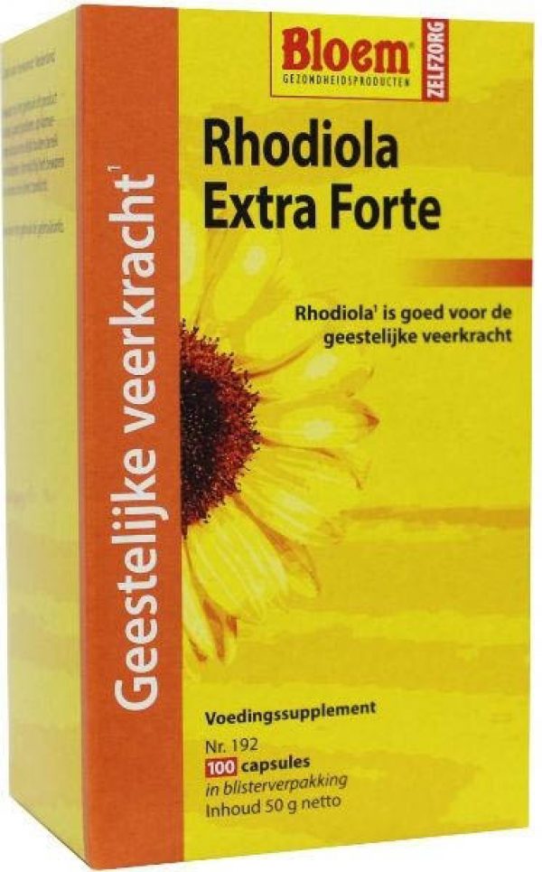 Rhodiola Extra Forte