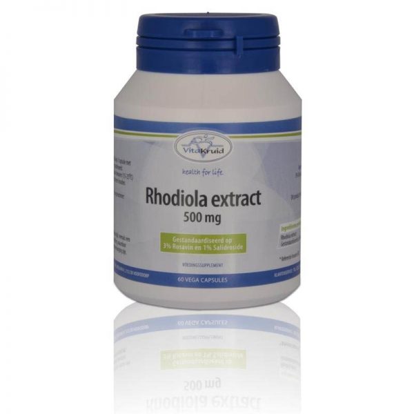 Rhodiola extract 500 mg