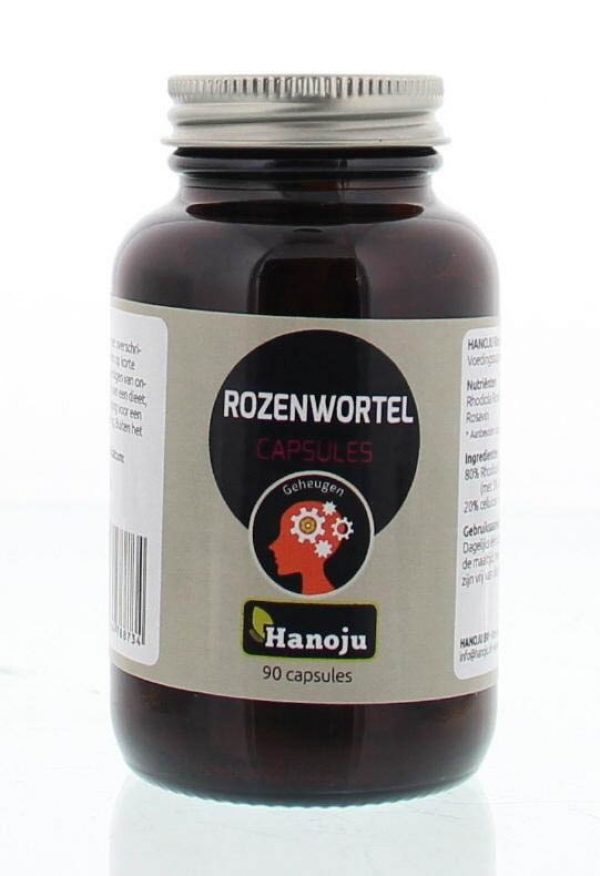 Rhodiola rosea 3% Rosavin 400 mg