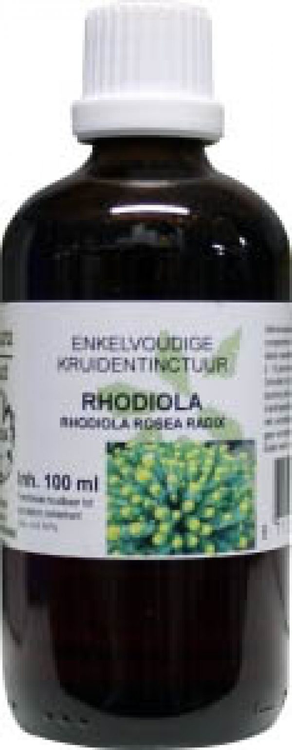 Rhodiola rosea radix tinctuur