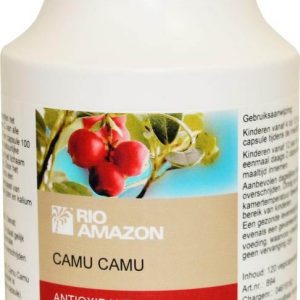 Rio Amazon Camu Camu Capsules 120st